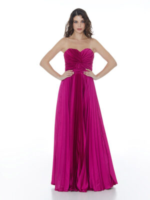 Φόρεμα strapless