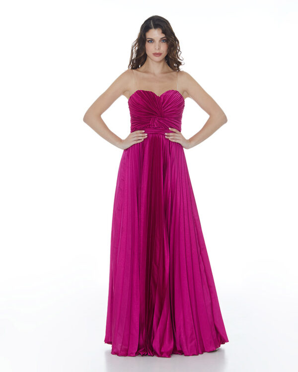 Φόρεμα strapless