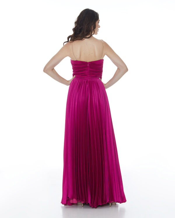 Φόρεμα strapless