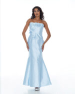 Μάξι φόρεμα strapless