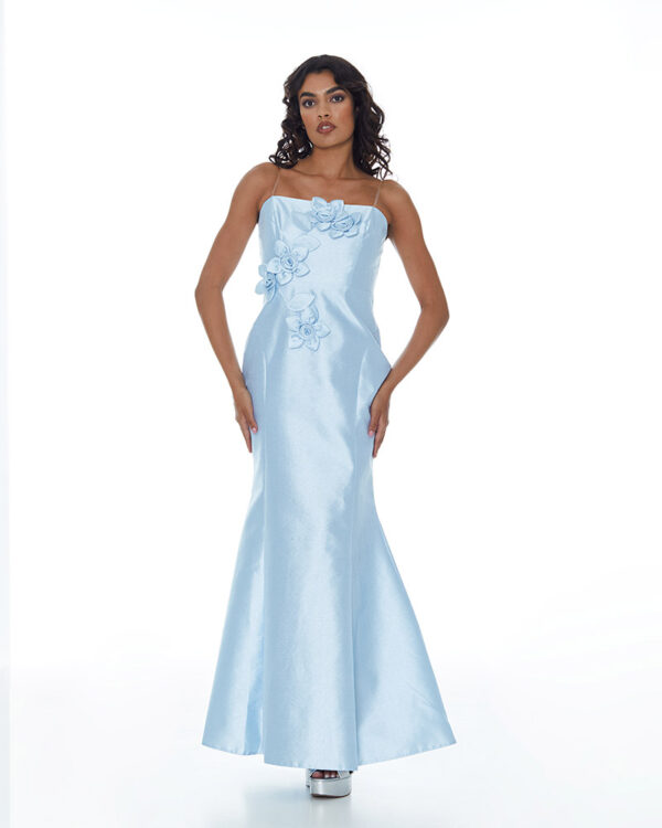 Μάξι φόρεμα strapless