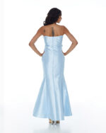 Μάξι φόρεμα strapless