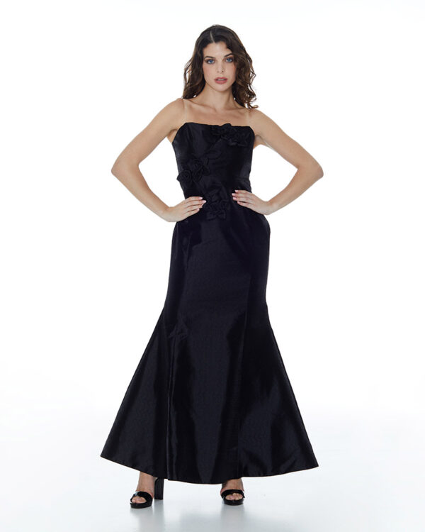 Μάξι φόρεμα strapless