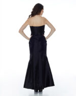 Μάξι φόρεμα strapless