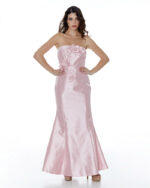 Μάξι φόρεμα strapless