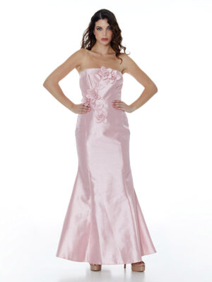 Μάξι φόρεμα strapless
