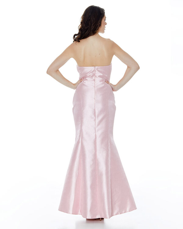 Μάξι φόρεμα strapless