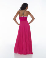 Μάξι φόρεμα strapless