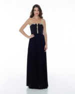 Μάξι φόρεμα strapless