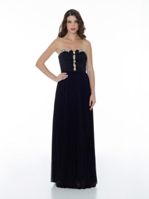 Μάξι φόρεμα strapless