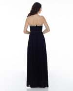 Μάξι φόρεμα strapless