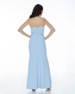 Μάξι φόρεμα strapless