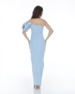 Μάξι φόρεμα σε ίσια γραμμή