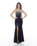 Μάξι φόρεμα σε ίσια γραμμή