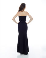 Μάξι φόρεμα σε ίσια γραμμή