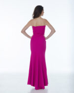 Μάξι φόρεμα σε ίσια γραμμή