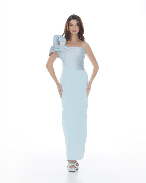 Μάξι φόρεμα ίσιο