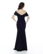 Μάξι strapless φόρεμα