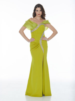 Μάξι strapless φόρεμα