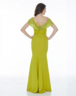 Μάξι strapless φόρεμα