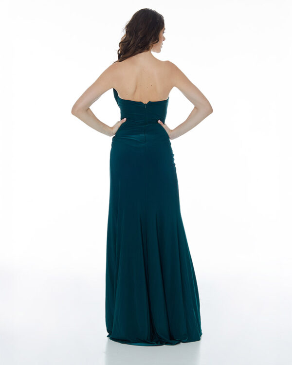 Μάξι φόρεμα με ντραπάρισμα