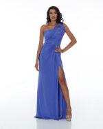 Μάξι φόρεμα με ντραπάρισμα