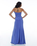 Μάξι φόρεμα με ντραπάρισμα