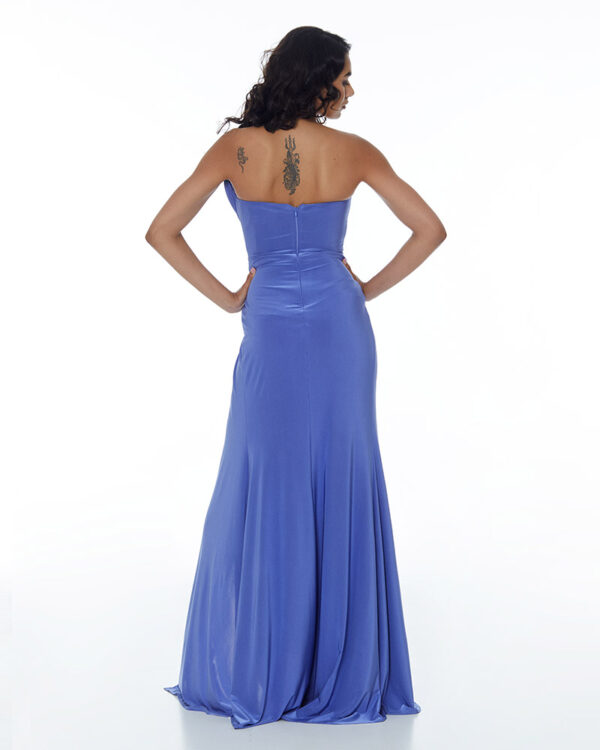 Μάξι φόρεμα με ντραπάρισμα