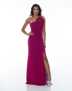 Μάξι φόρεμα με ντραπάρισμα