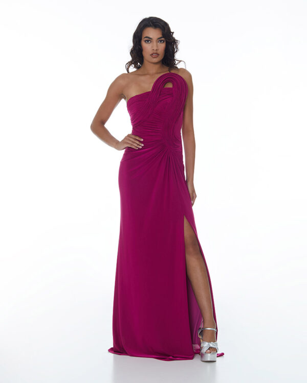 Μάξι φόρεμα με ντραπάρισμα