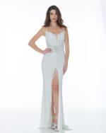 Μάξι φόρεμα στραπλες