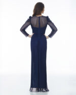 Μακρύ φόρεμα παγιέτα