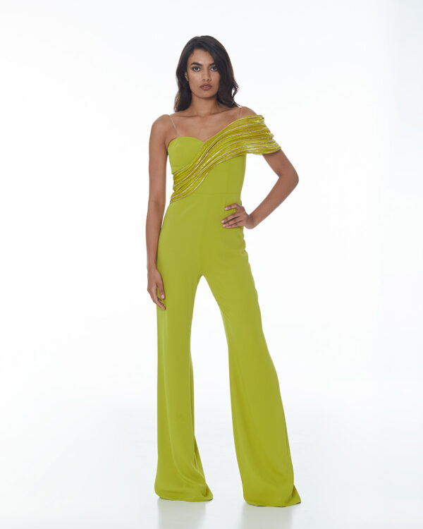 Ολόσωμη φόρμα με έναν ώμο