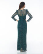 Μακρύ φόρεμα παγιέτα