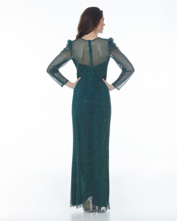 Μακρύ φόρεμα παγιέτα