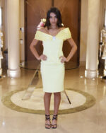 Κοντό ίσιο φόρεμα strapless