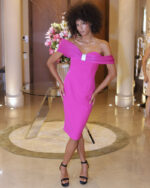 Κοντό ίσιο φόρεμα strapless