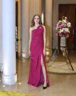 Μάξι φόρεμα με ντραπάρισμα