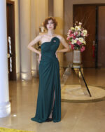 Μάξι φόρεμα με ντραπάρισμα