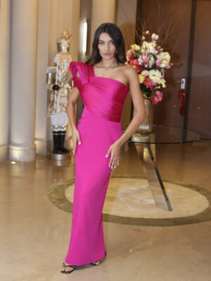 Μάξι φόρεμα ίσιο