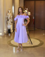 Μίνι φόρεμα με φούστα ομπρέλα