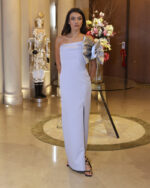 Μάξι φόρεμα σε ίσια γραμμή