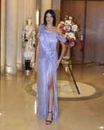 Μάξι φόρεμα πλισέ