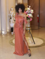 Μάξι φόρεμα πλισέ