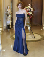 Μάξι φόρεμα ντραπέ