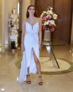 Μάξι φόρεμα στραπλες